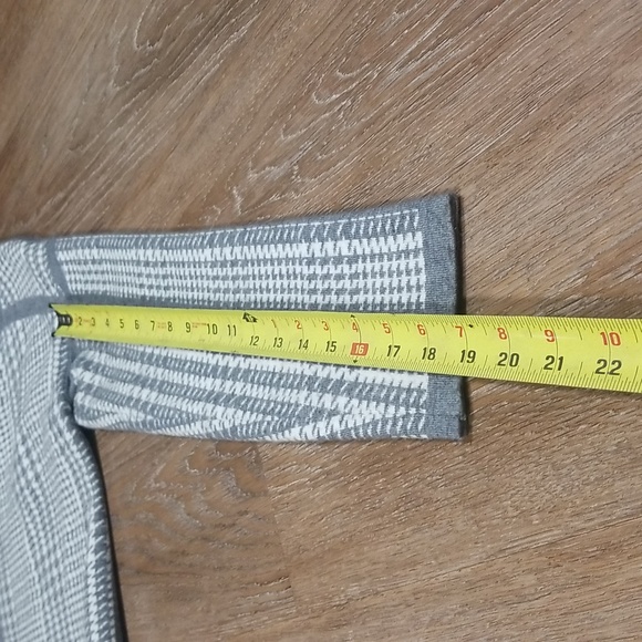 (L) Marina V Houndstooth Print Comfortable Casual Outdoor Kimono Style Sweater - Picture 8 of 10